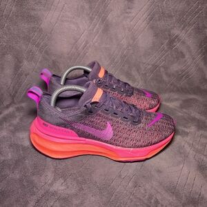 Nike ZoomX Invincible Run 3 Running Shoes Womens Sz 6 Athletic Sneakers Trainers